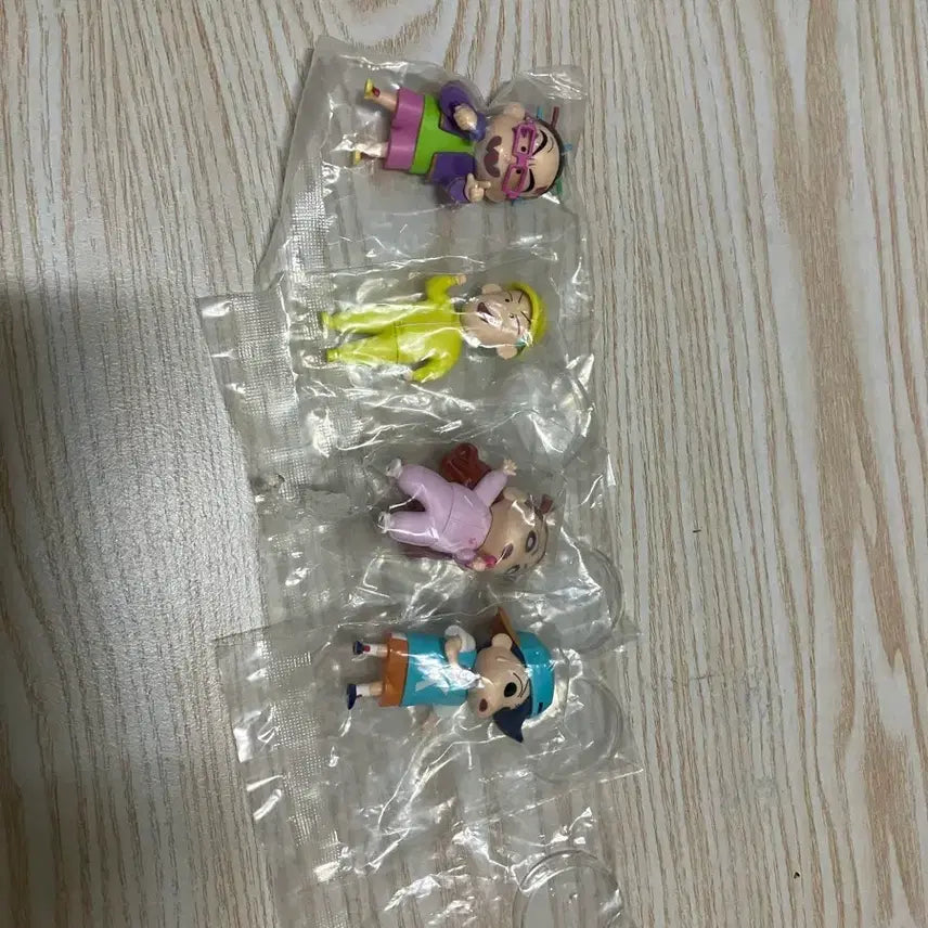 [BUNJANG] Crayon Shin-chan Repper Figure Bundle Set / 짱구 렙퍼 피규어 일괄