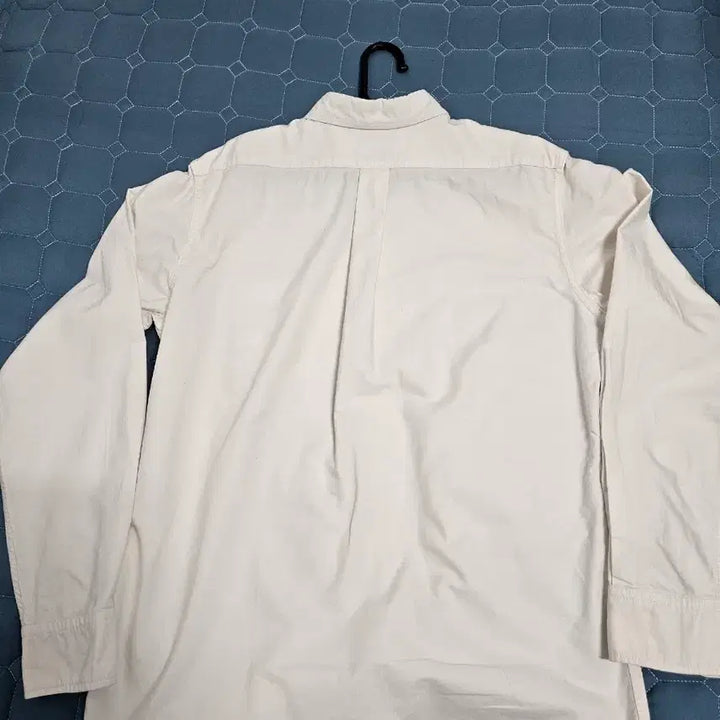 [BUNJANG] Avirex 00s White Oxford Shirt / 아비렉스 00s 화이트 옥스퍼드 셔츠. L사이즈