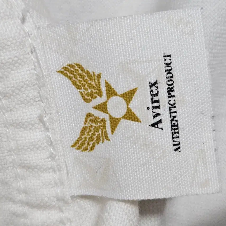 [BUNJANG] Avirex 00s White Oxford Shirt / 아비렉스 00s 화이트 옥스퍼드 셔츠. L사이즈
