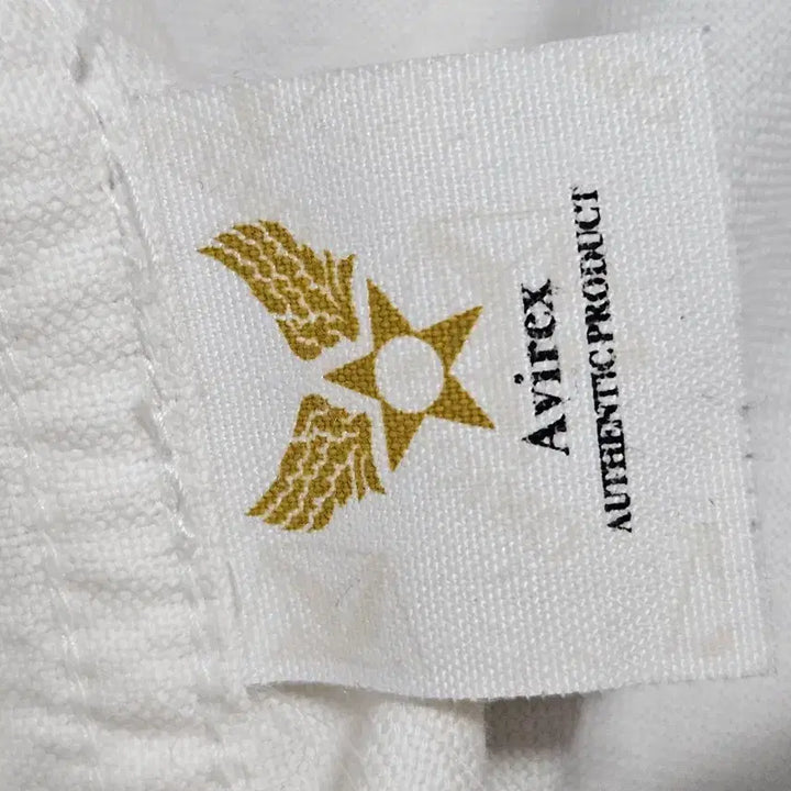 [BUNJANG] Avirex 00s White Oxford Shirt / 아비렉스 00s 화이트 옥스퍼드 셔츠. L사이즈