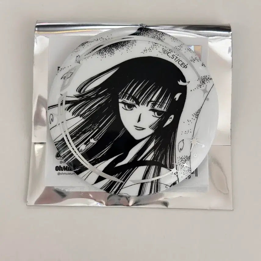 [SOLD OUT] xxx홀릭 캔뱃지 클램프전 clamp