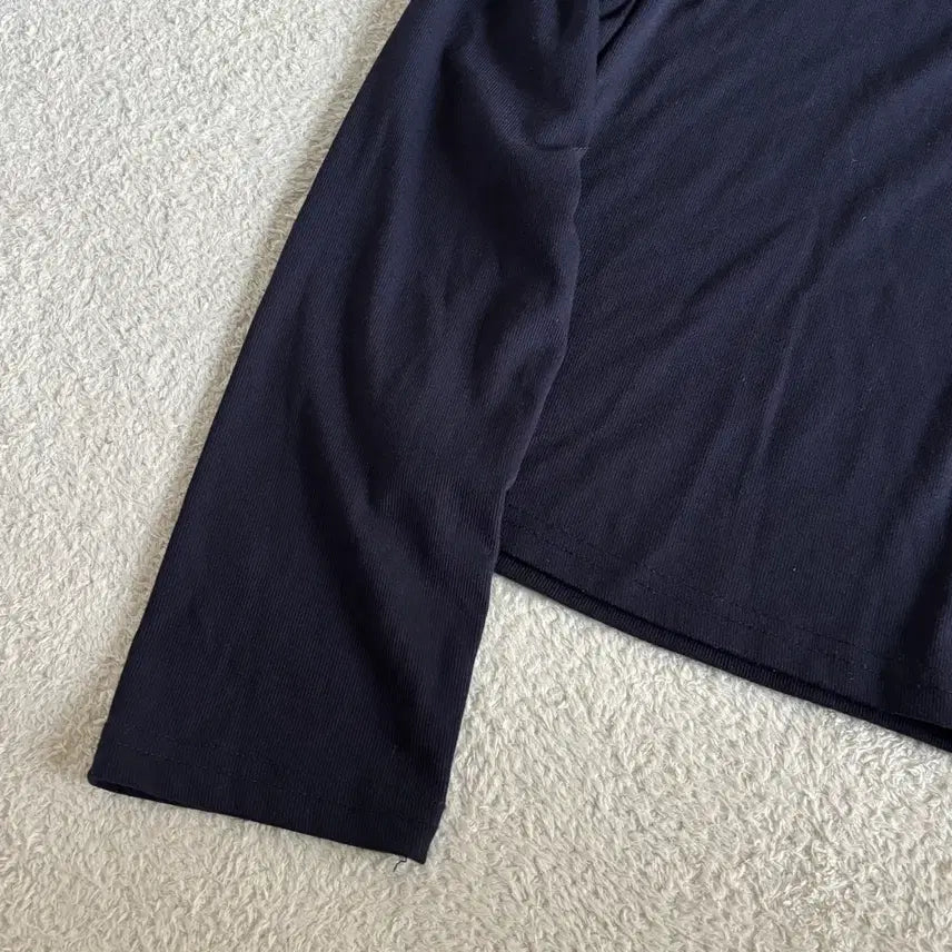 [BUNJANG] Vintage Navy Lace Point Inner Top / 빈티지 네이비 레이스포인트 이너 탑