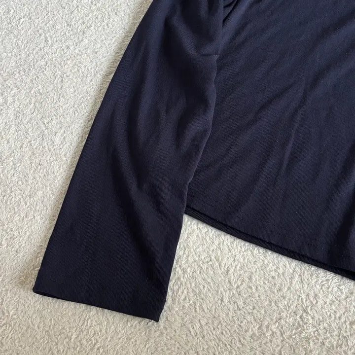 [BUNJANG] Vintage Navy Lace Point Inner Top / 빈티지 네이비 레이스포인트 이너 탑