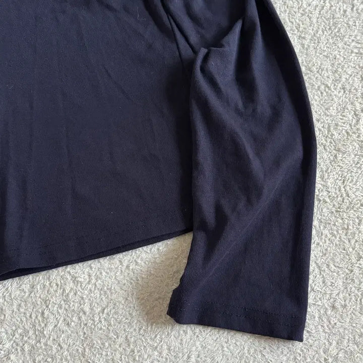 [BUNJANG] Vintage Navy Lace Point Inner Top / 빈티지 네이비 레이스포인트 이너 탑