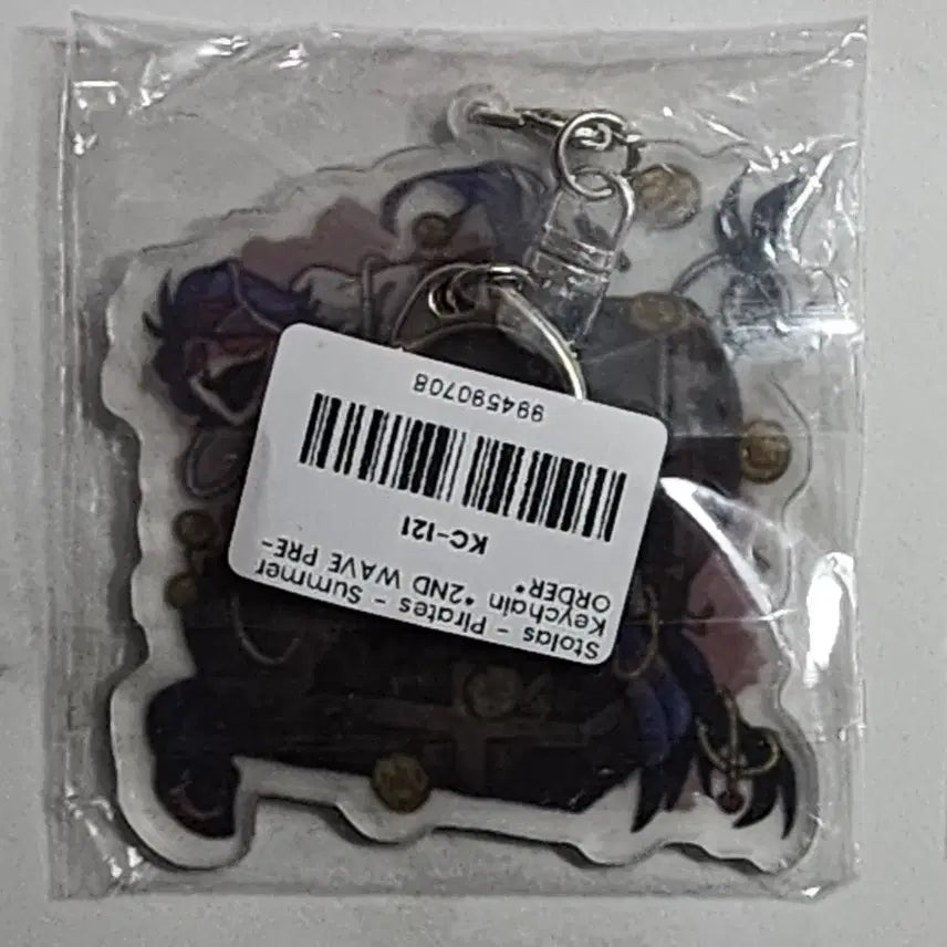 [BUNJANG] Helluva Boss Stolas 2025 Summer Pirate Acrylic Keyring / 헬루바보스 스톨라스 2025 여름 해적 아크릴 키링