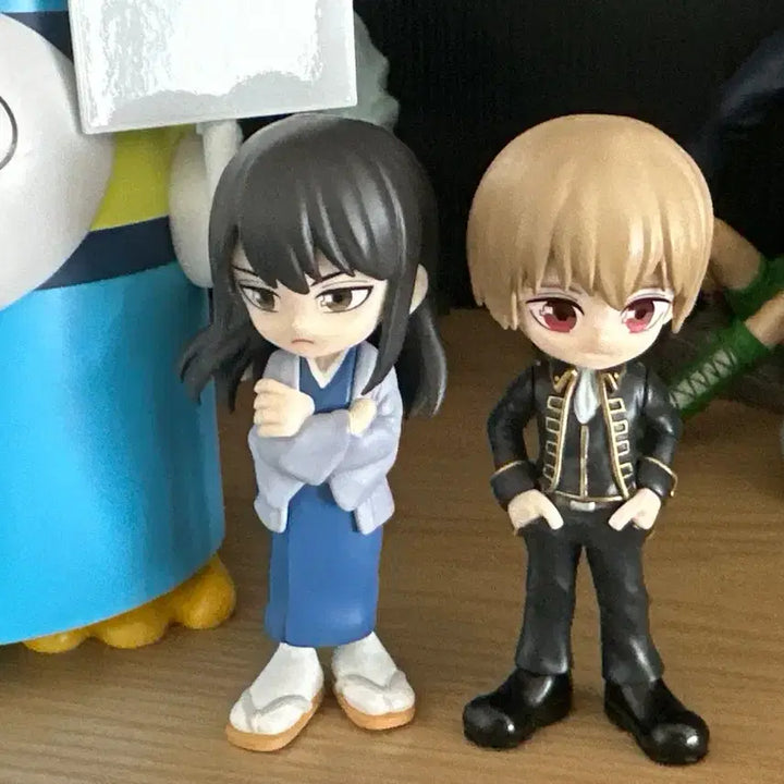 [BUNJANG] Gintama Sougo Okita &amp; Katsura Kotaro Bundle Set / 은혼 팔버스 소고 카츠라 일괄