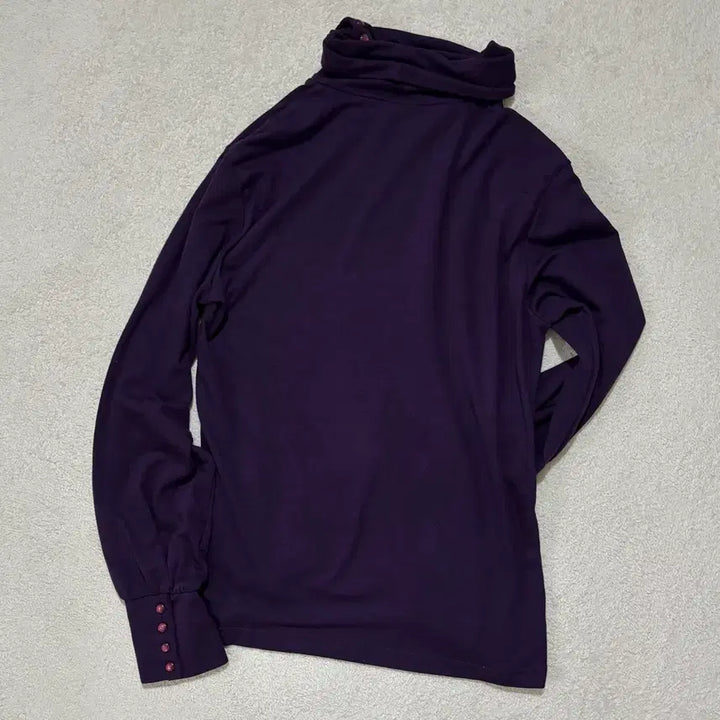 [SOLD OUT] 일본빈티지 포도맛 퍼플 이너 탑