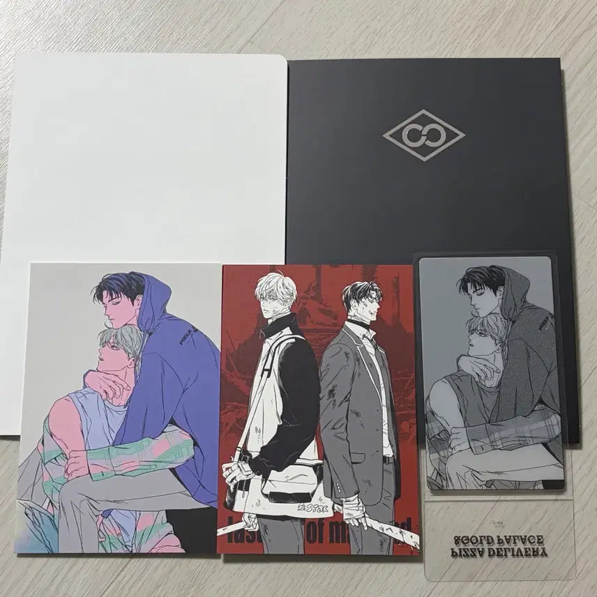 [SOLD OUT] 피자배달부와골드팰리스 패키지 일괄 양도 특전 포함 피달부 어피