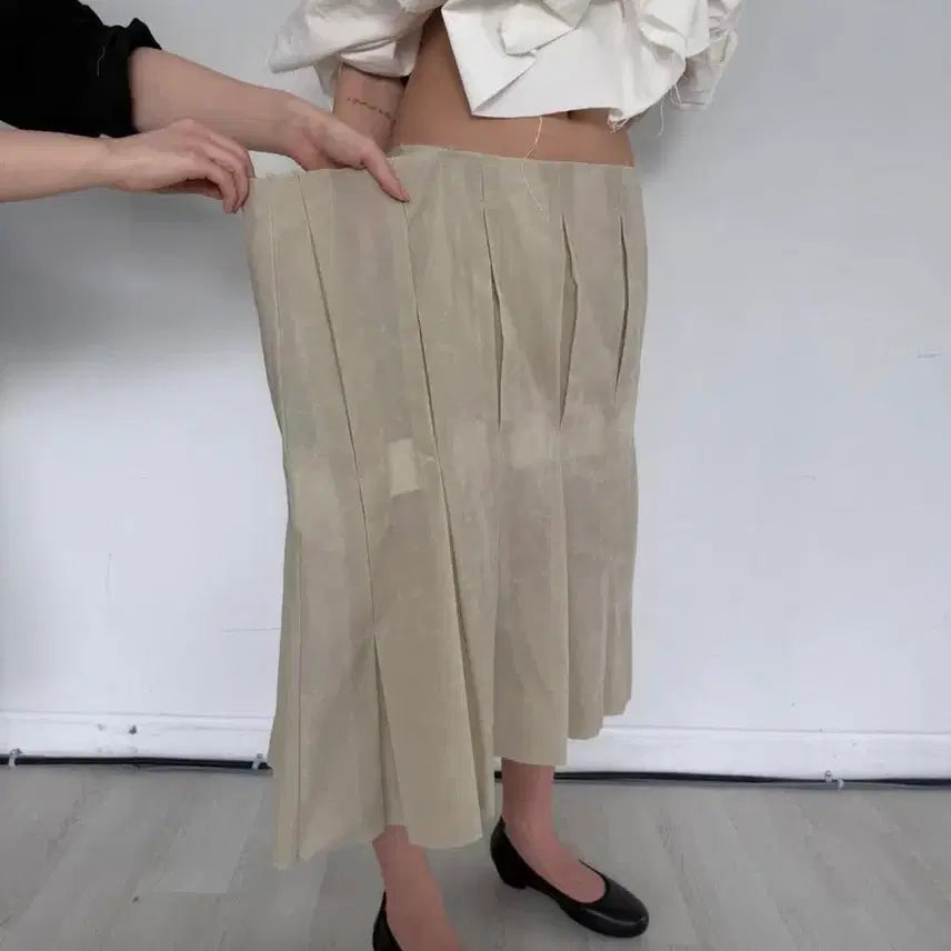 [SOLD OUT] 에옹쓰 stts 플리츠 스커트