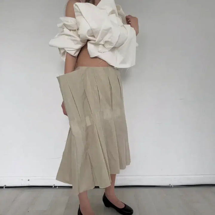 [SOLD OUT] 에옹쓰 stts 플리츠 스커트