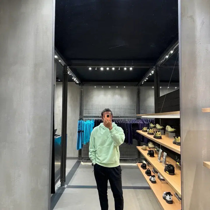 [BUNJANG] Stone Island Fluorescent Green Hoodie / [영국구매대행]스톤아일랜드 라스트 한점 핫딜!! 형광그린 고퀄리티 후드!