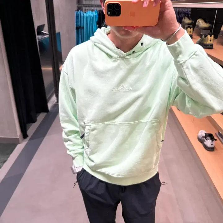 [BUNJANG] Stone Island Fluorescent Green Hoodie / [영국구매대행]스톤아일랜드 라스트 한점 핫딜!! 형광그린 고퀄리티 후드!