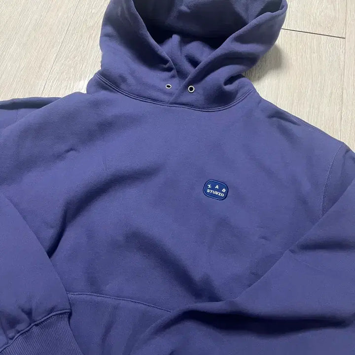 [BUNJANG] IAB Studio Hooded Sweatshirt (XL) / 아이앱 후드티