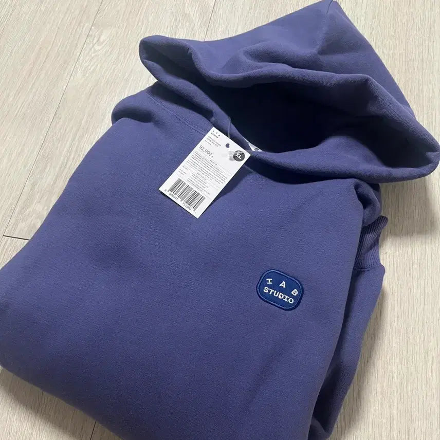 [BUNJANG] IAB Studio Hooded Sweatshirt (XL) / 아이앱 후드티