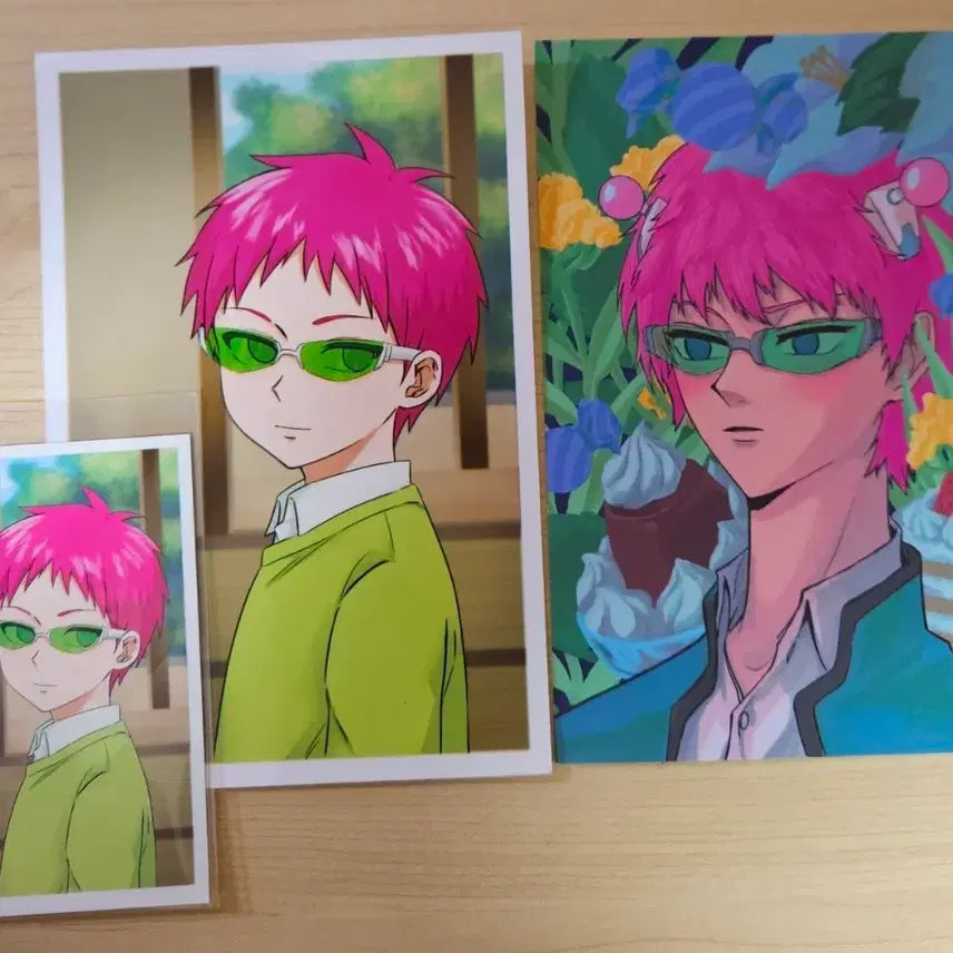 [BUNJANG] Saiki Kusuo Bundle Set / 사쿠재 사이키 쿠스오 굿즈 일괄