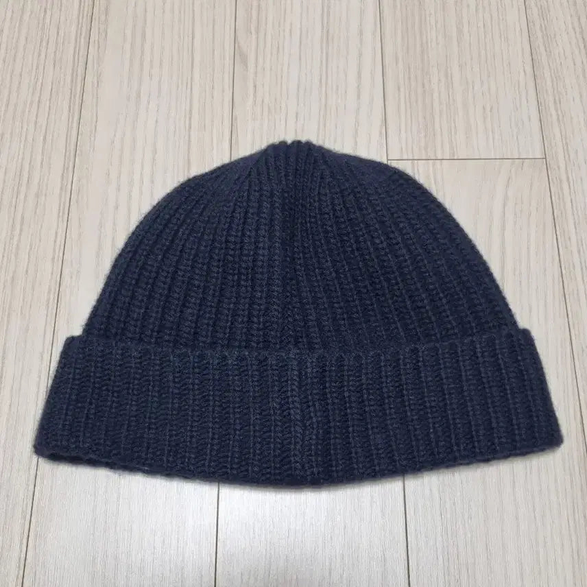 [BUNJANG] Stone Island Logo Beanie / 스톤아일랜드 로고 비니