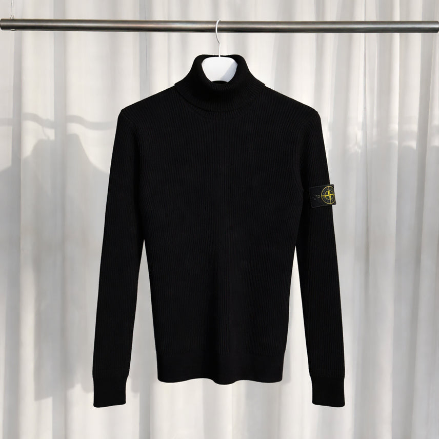 [BUNJANG] Stone Island 25FW 5100052 Turtleneck Wool Knit / 스톤아일랜드 25FW 5100052 터틀넥 울 니트