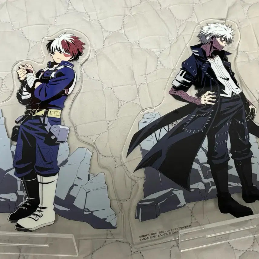 [BUNJANG] My Hero Academia Dabi Shoto Acrylic Stand Bundle / 히로아카 나히아 다비 쇼토 빅 아크릴 c상 일괄