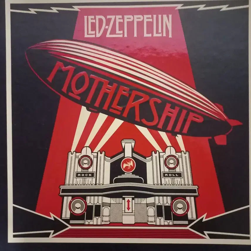 [BUNJANG] Led Zeppelin Mothership LP Box Set / 레드 제플린 Mothership LP