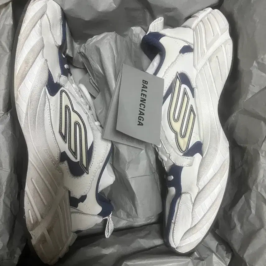 [BUNJANG] Balenciaga Monday Shoes Navy / (43) 발렌시아가 먼데이슈즈 네이비