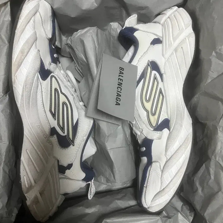 [BUNJANG] Balenciaga Monday Shoes Navy / (43) 발렌시아가 먼데이슈즈 네이비