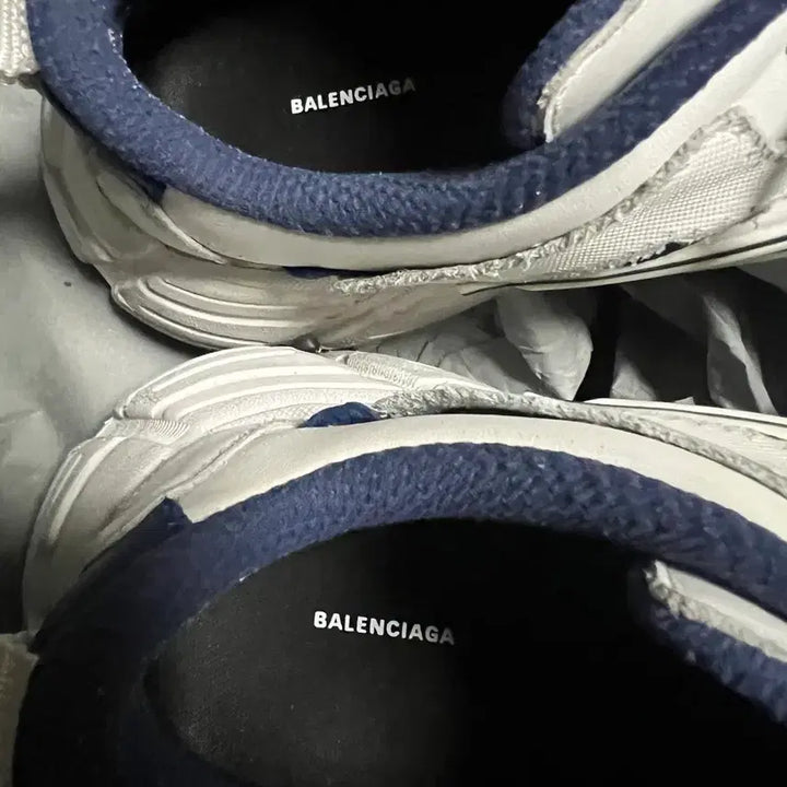 [BUNJANG] Balenciaga Monday Shoes Navy / (43) 발렌시아가 먼데이슈즈 네이비