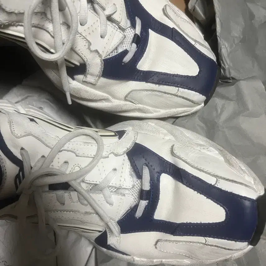 [BUNJANG] Balenciaga Monday Shoes Navy / (43) 발렌시아가 먼데이슈즈 네이비