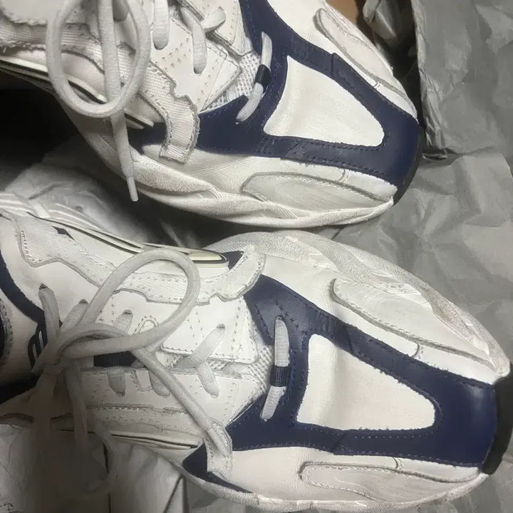 [BUNJANG] Balenciaga Monday Shoes Navy / (43) 발렌시아가 먼데이슈즈 네이비