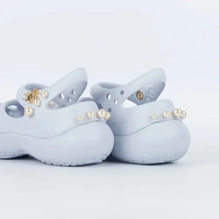 [BUNJANG] Crocs Paedra Embellished Mary Jane Dreamscape / [240] 크록스 파에드라 엠벨리시드 메리제인 드림스케이프