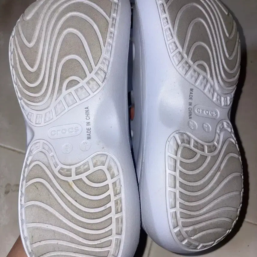 [BUNJANG] Crocs Paedra Embellished Mary Jane Dreamscape / [240] 크록스 파에드라 엠벨리시드 메리제인 드림스케이프