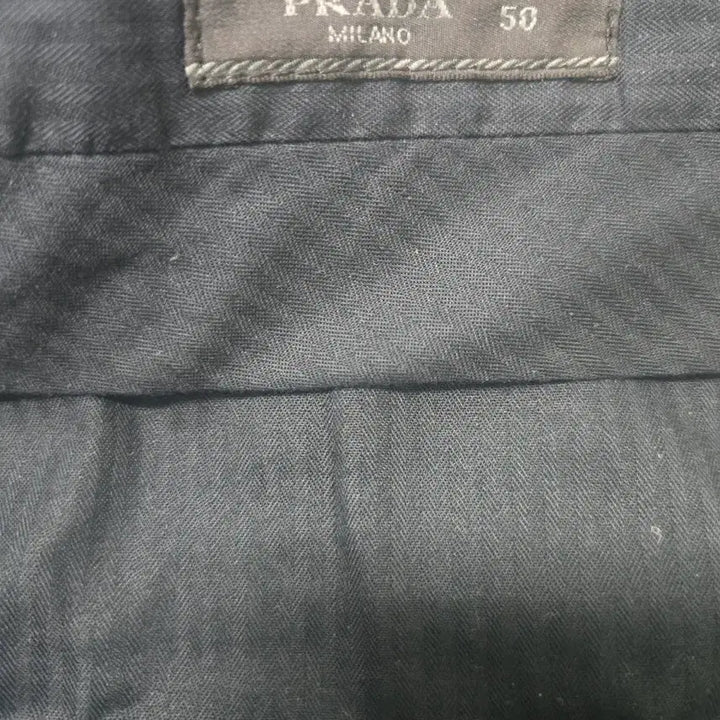 [SOLD OUT] 프라다남성울정장바지블랙