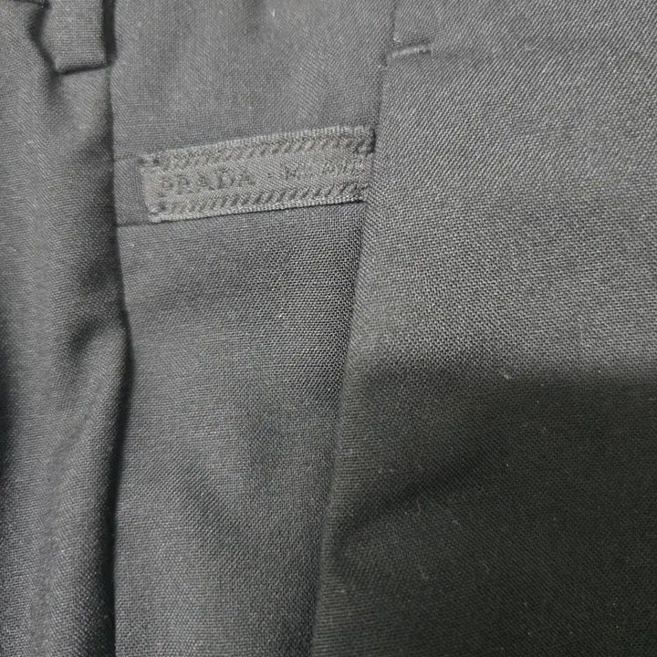 [SOLD OUT] 프라다남성울정장바지블랙