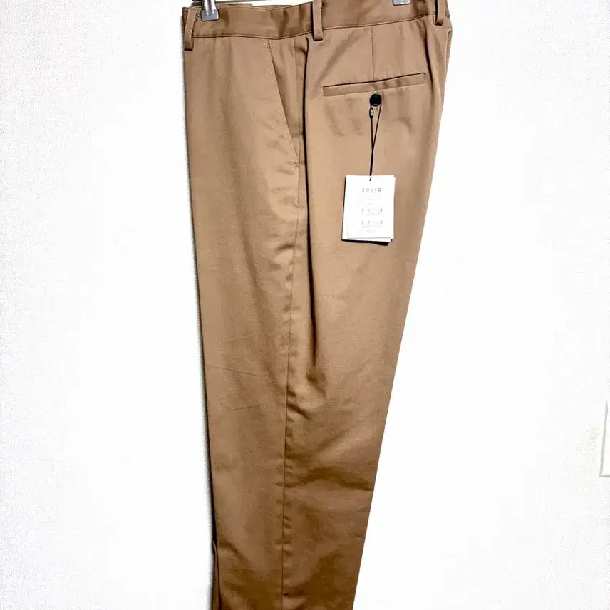 [BUNJANG] Solid Homme Turn-up Chino Pants / [52]솔리드옴므 턴업 치노팬츠 새상품