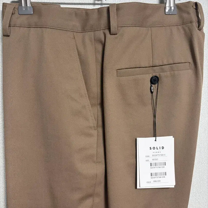 [BUNJANG] Solid Homme Turn-up Chino Pants / [52]솔리드옴므 턴업 치노팬츠 새상품
