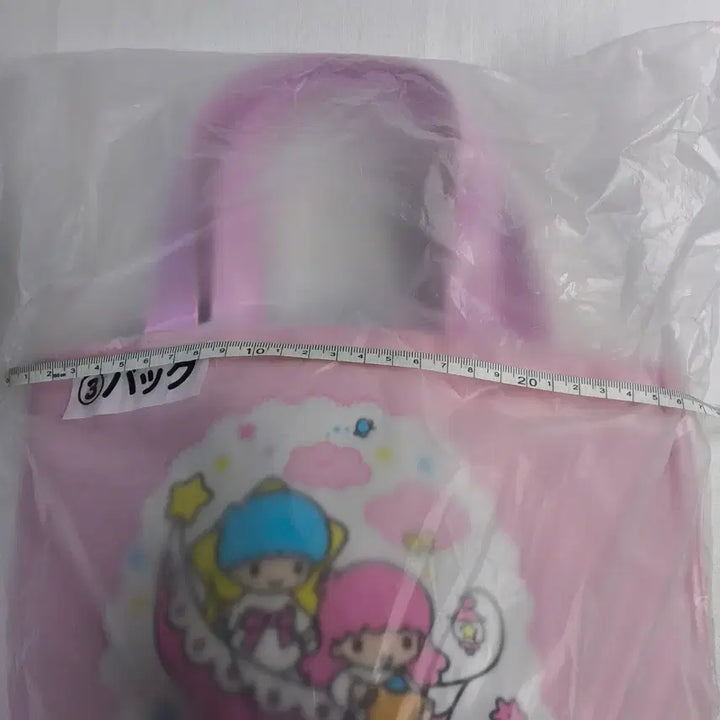[BUNJANG] Little Twin Stars Kiki &amp; Lala Pink Bag / 미개봉, 2025 리틀트윈스타 키키라라 쿠지 3등 가방