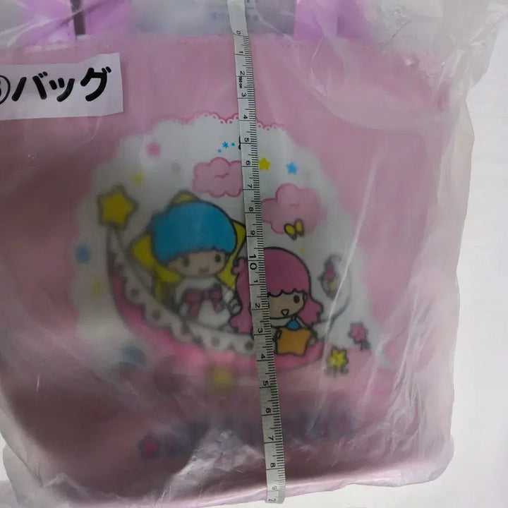 [BUNJANG] Little Twin Stars Kiki &amp; Lala Pink Bag / 미개봉, 2025 리틀트윈스타 키키라라 쿠지 3등 가방