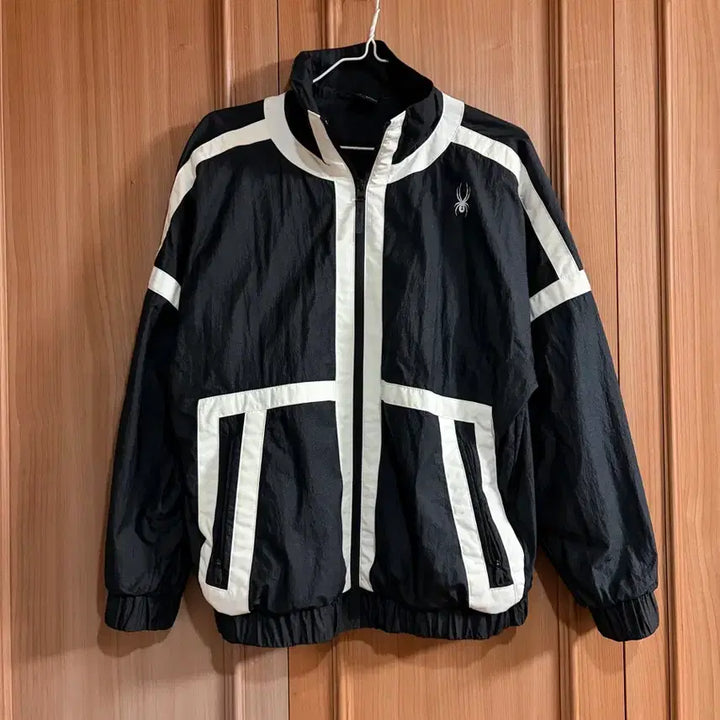 [BUNJANG] Spider Windbreaker Jacket / 봄 바람막이 집업 자켓 점퍼 스파이더