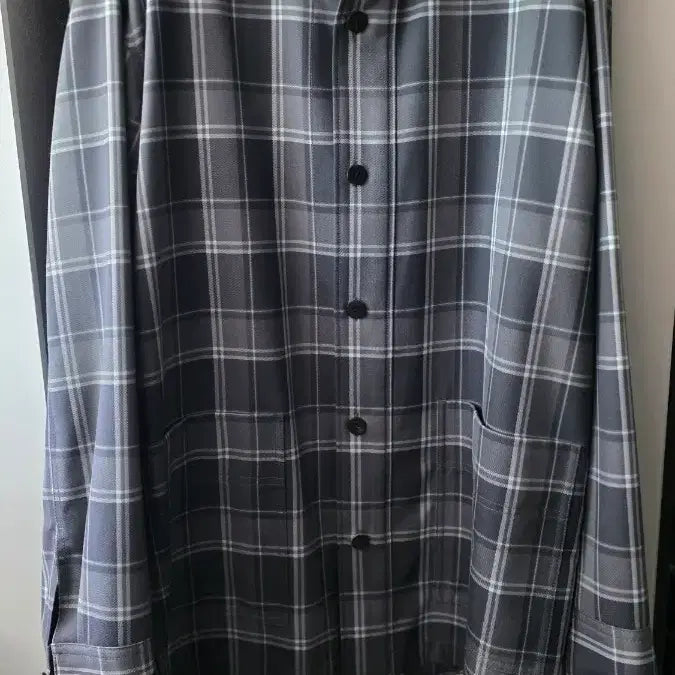 [BUNJANG] Solid Homme Check Shirt Jacket / 솔리드옴므 체크 자켓 48