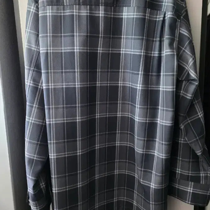 [BUNJANG] Solid Homme Check Shirt Jacket / 솔리드옴므 체크 자켓 48