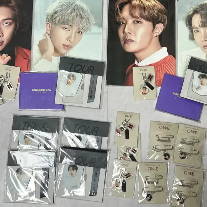 [SOLD OUT] 방탄 BTS 맵솔, 방방콘, 투어 굿즈 일괄 (프포, 포카 홀더 등)