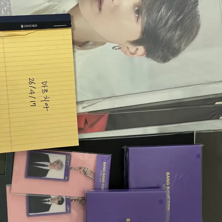 [SOLD OUT] 방탄 BTS 맵솔, 방방콘, 투어 굿즈 일괄 (프포, 포카 홀더 등)