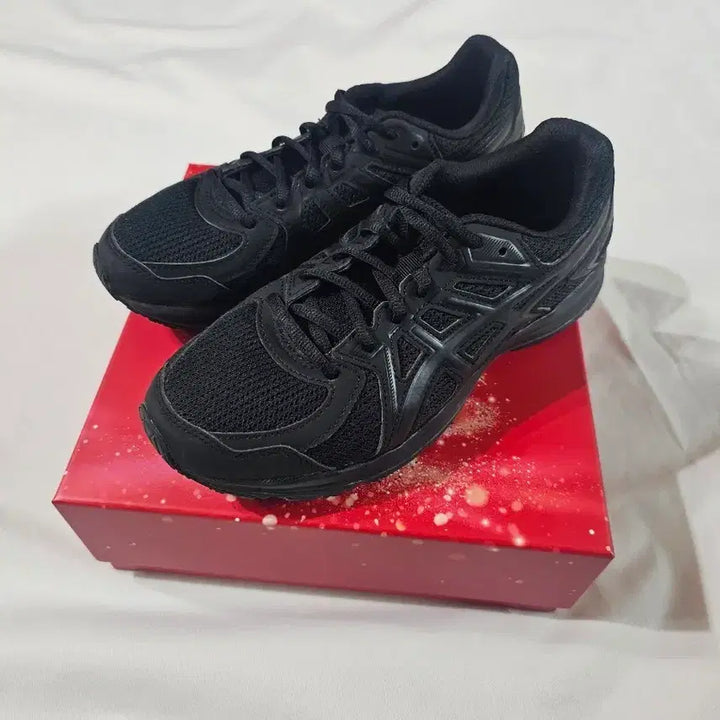 [SOLD OUT] [240] 아식스 조그 100 2 블랙 jog tjg138