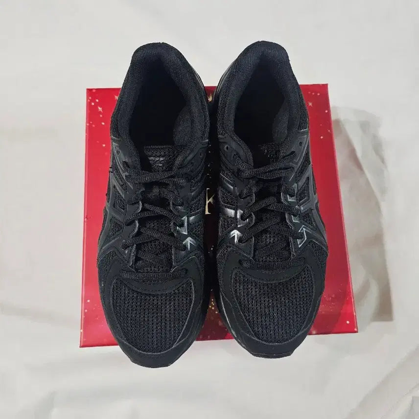 [SOLD OUT] [240] 아식스 조그 100 2 블랙 jog tjg138