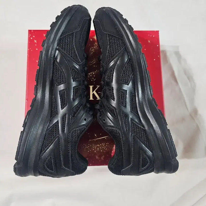 [SOLD OUT] [240] 아식스 조그 100 2 블랙 jog tjg138