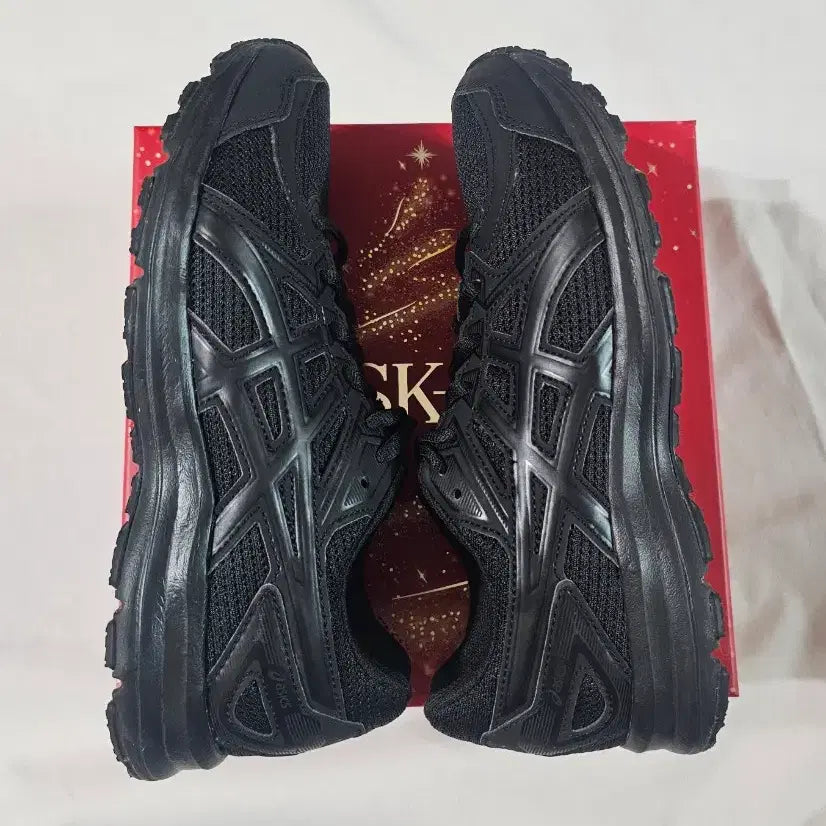 [SOLD OUT] [240] 아식스 조그 100 2 블랙 jog tjg138