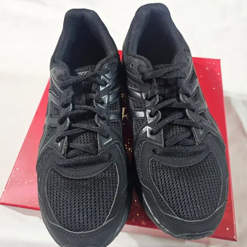 [SOLD OUT] [240] 아식스 조그 100 2 블랙 jog tjg138