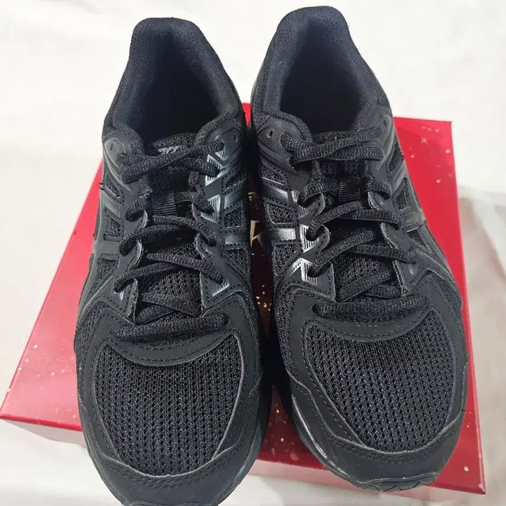 [SOLD OUT] [240] 아식스 조그 100 2 블랙 jog tjg138