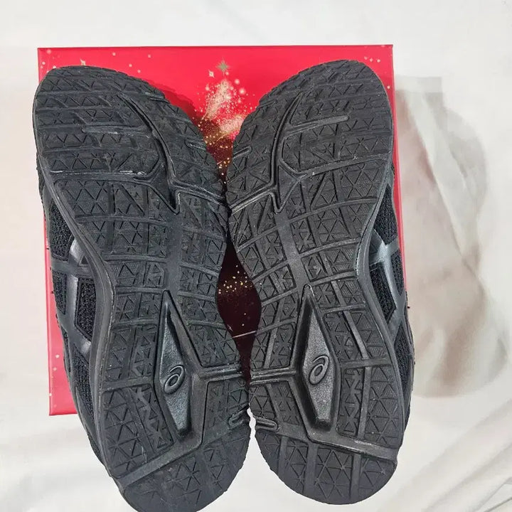 [SOLD OUT] [240] 아식스 조그 100 2 블랙 jog tjg138