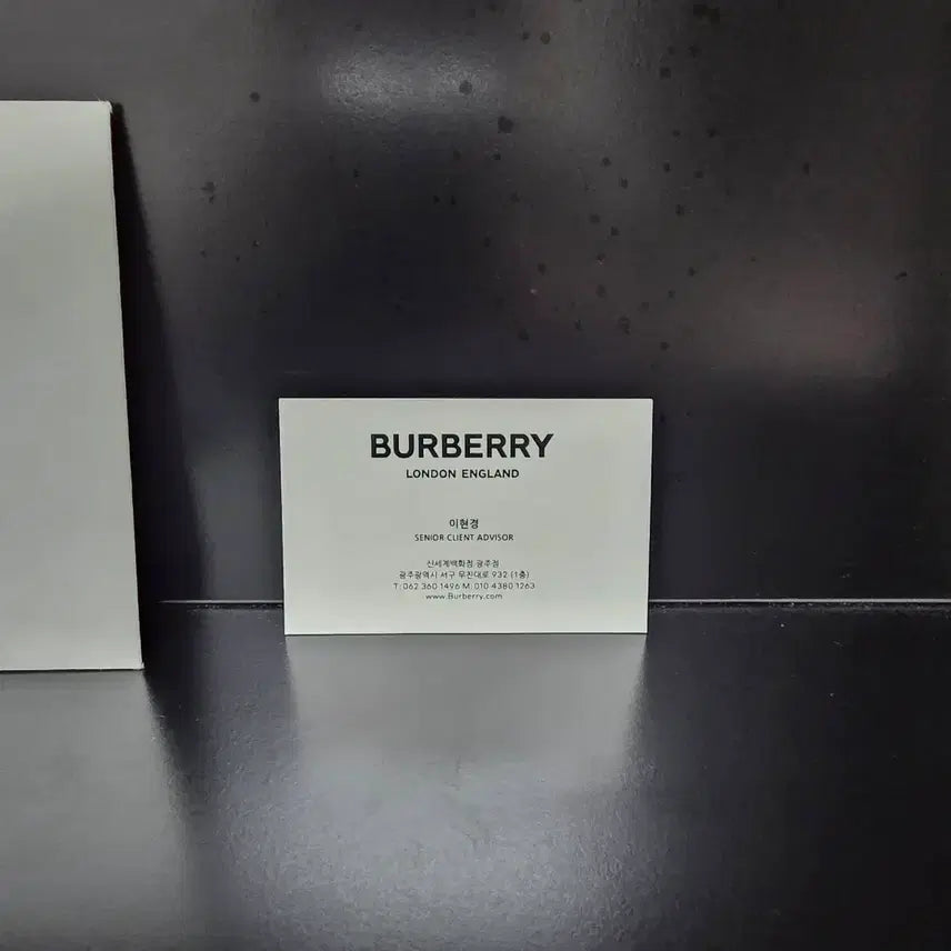 [BUNJANG] Closet Burberry TB Logo Organizer Card Wallet / {클로젯}[인보이스]버버리 TB로고 오거나이저 카드지갑