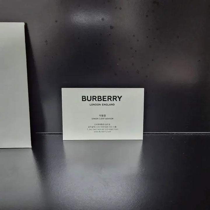 [BUNJANG] Closet Burberry TB Logo Organizer Card Wallet / {클로젯}[인보이스]버버리 TB로고 오거나이저 카드지갑